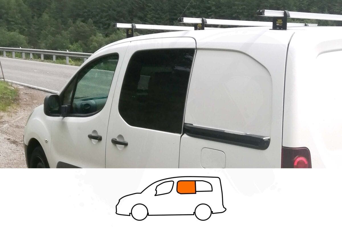 Citroen Berlingo Conversion Windows VanPimps