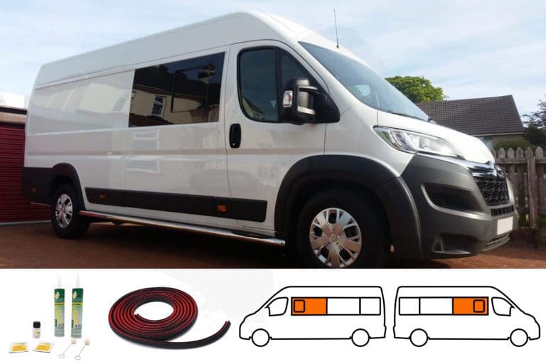 Fiat Ducato Windows Low UK Prices VanPimps