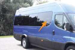 Iveco Daily Full Set Of Privacy Tinted Windows With FREE Fitting Kit Worth Over £150.00
