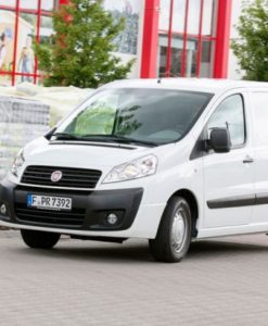 Fiat Scudo Window Packages