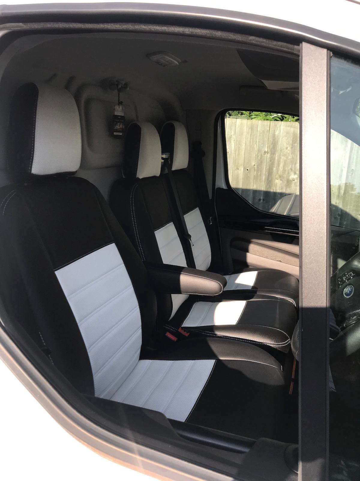 Volkswagen Caddy 2015> Seat Covers