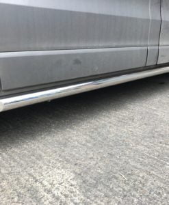 Renault Trafic Stainless Steel Mirror Polished Streamlines (SWB L1)