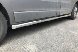 Vauxhall Vivaro Stainless Steel Mirror Polished Streamlines (SWB L1)