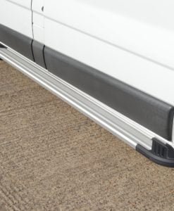 Vauxhall Vivaro Fox Running Boards / Side Steps - Aluminium (SWB L1)