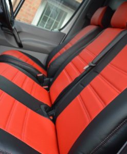Volkswagen Crafter Seat Covers - Red