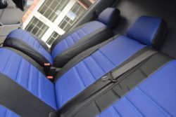 Volkswagen Crafter Seat Covers - Blue