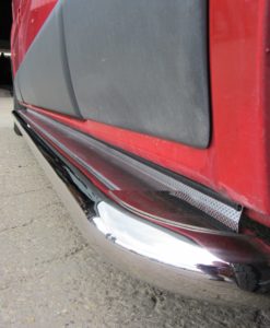 Renault Trafic Apollo Stainless Steel Polished Side Steps (LWB L2)