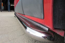 Renault Trafic Apollo Stainless Steel Polished Side Steps (LWB L2)