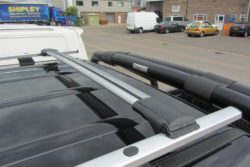 Vauxhall Vivaro Aluminium Wing Bars / Cross Bars (Pair with feet and fixings)