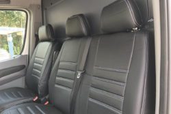 Volkswagen Crafter Seat Covers - Black