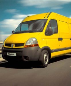 Renault Master 1997-2010 Window Packages