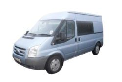 Ford Transit N/S/F Fixed Window in Privacy Tint (LWB)