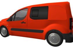 Citroen Berlingo Pair Of Privacy Tinted Opening Windows With FREE Fitting Kit Worth Over £50.00