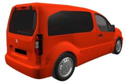 Citroen Berlingo Full Window Package In Privacy Tint With FREE Fitting Kit Worth Over £100
