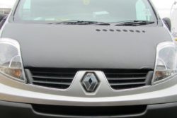 Vauxhall Vivaro 2014> Plain Black Bonnet Bra