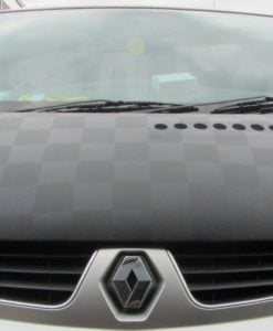 Vauxhall Vivaro 2014> Chequered Bonnet Bra