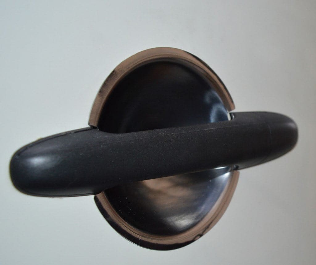 Mercedes Sprinter Stainless Steel Chrome Door Handle Surrounds (4 door