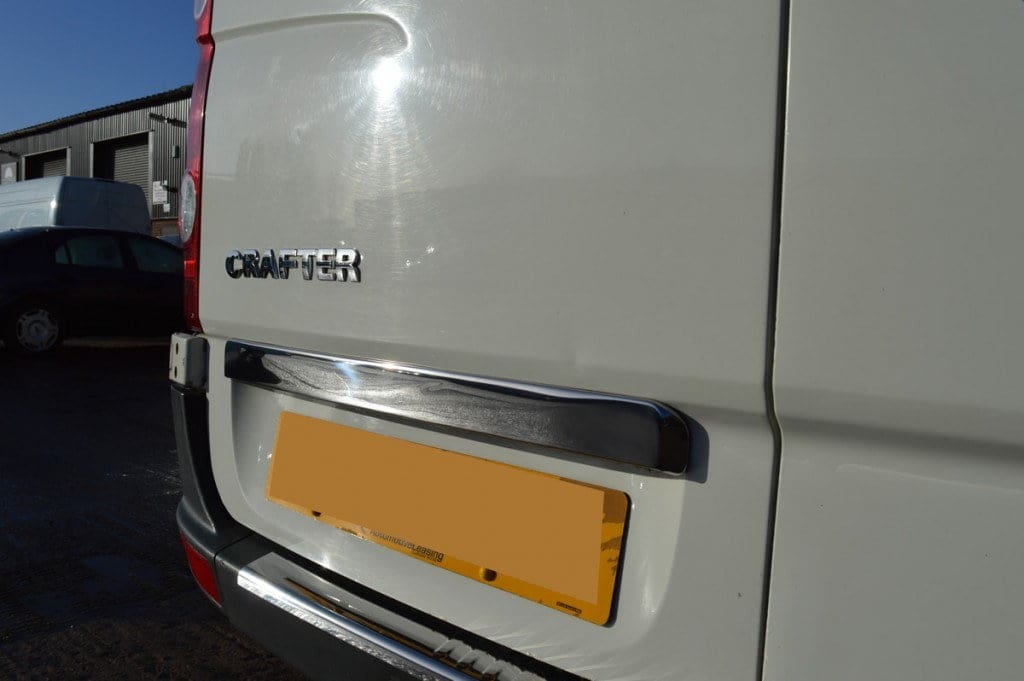 Mercedes Sprinter Chrome Rear Door Grab Handle Cover 1 VanPimps