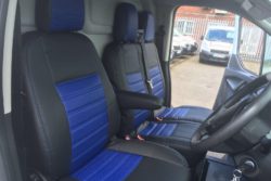 Ford Transit Custom Seat Covers - Blue