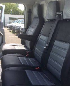 Ford Transit Custom Seat Covers - Grey