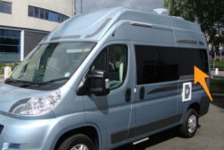 Fiat Ducato SWB (L1) Full Set Of Privacy Tinted Windows With FREE Fitting Kit Worth Over £150.00