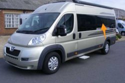 Citroen Relay N/S/M Fixed Window in Privacy Tint LWB (L3)