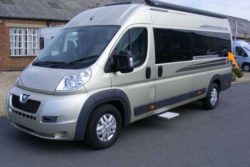 Citroen Relay N/S/R Fixed Window in Privacy Tint LWB (L3)