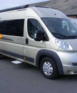 Peugeot Boxer O/S/M Fixed Window in Privacy Tint LWB (L3)