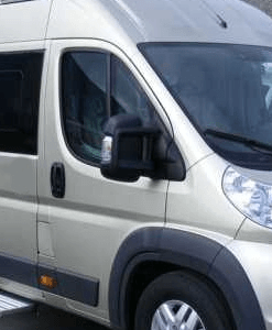 Fiat Ducato MWB (L2) Full Set Of Privacy Tinted Windows With FREE Fitting Kit Worth Over £150.00