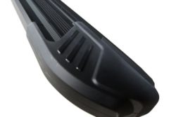 Peugeot Boxer Fox Running Boards / Side Steps - Black Aluminium (SWB L1)