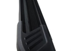 Volkswagen Crafter Fox Running Boards / Side Steps - Black Aluminium (SWB L1)