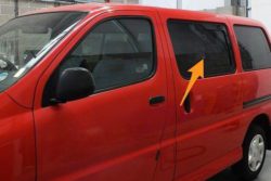 Toyota Hiace Pair Of Privacy Tinted Opening Windows With FREE Fitting Kit Worth Over £50.00