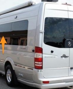 Volkswagen Crafter N/S/M Fixed Window In Privacy Tint LWB