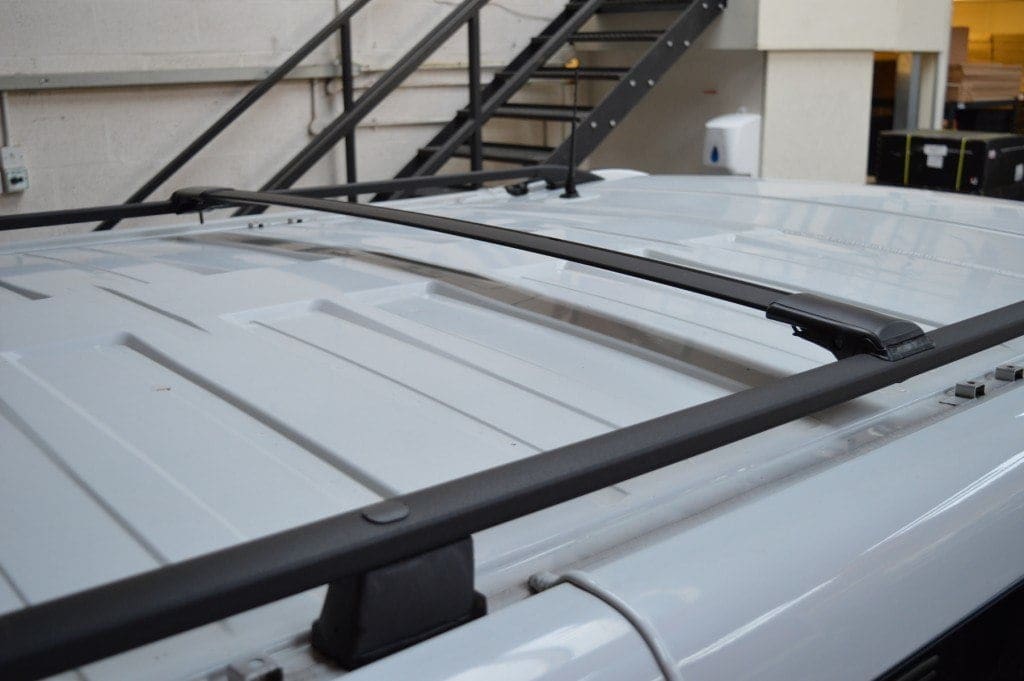 renault trafic roof rails and bars