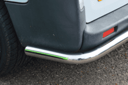 Vauxhall Vivaro Rear Styling