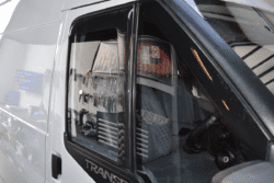 Ford Transit Side Styling