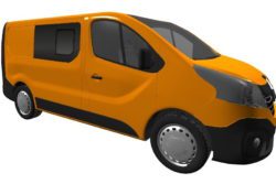 Renault Trafic 2014 (x82) N/S/F & O/S/F Opening Window Package