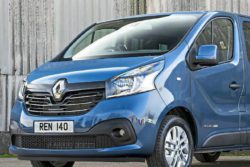 Renault Trafic 2014> (X82) Front Styling