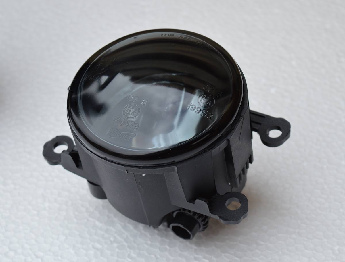 Transit Custom Smoked Fog Lights VanPimps