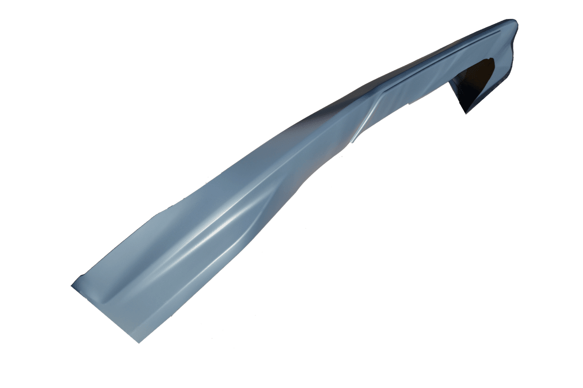 transit custom bumper spoiler