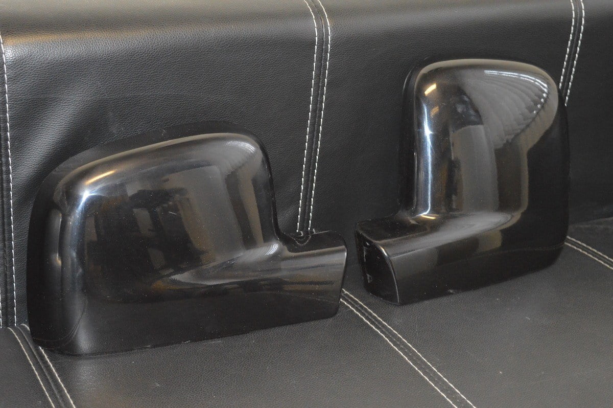 VW T5 Pair of Wing Mirror Covers (PAINTED)