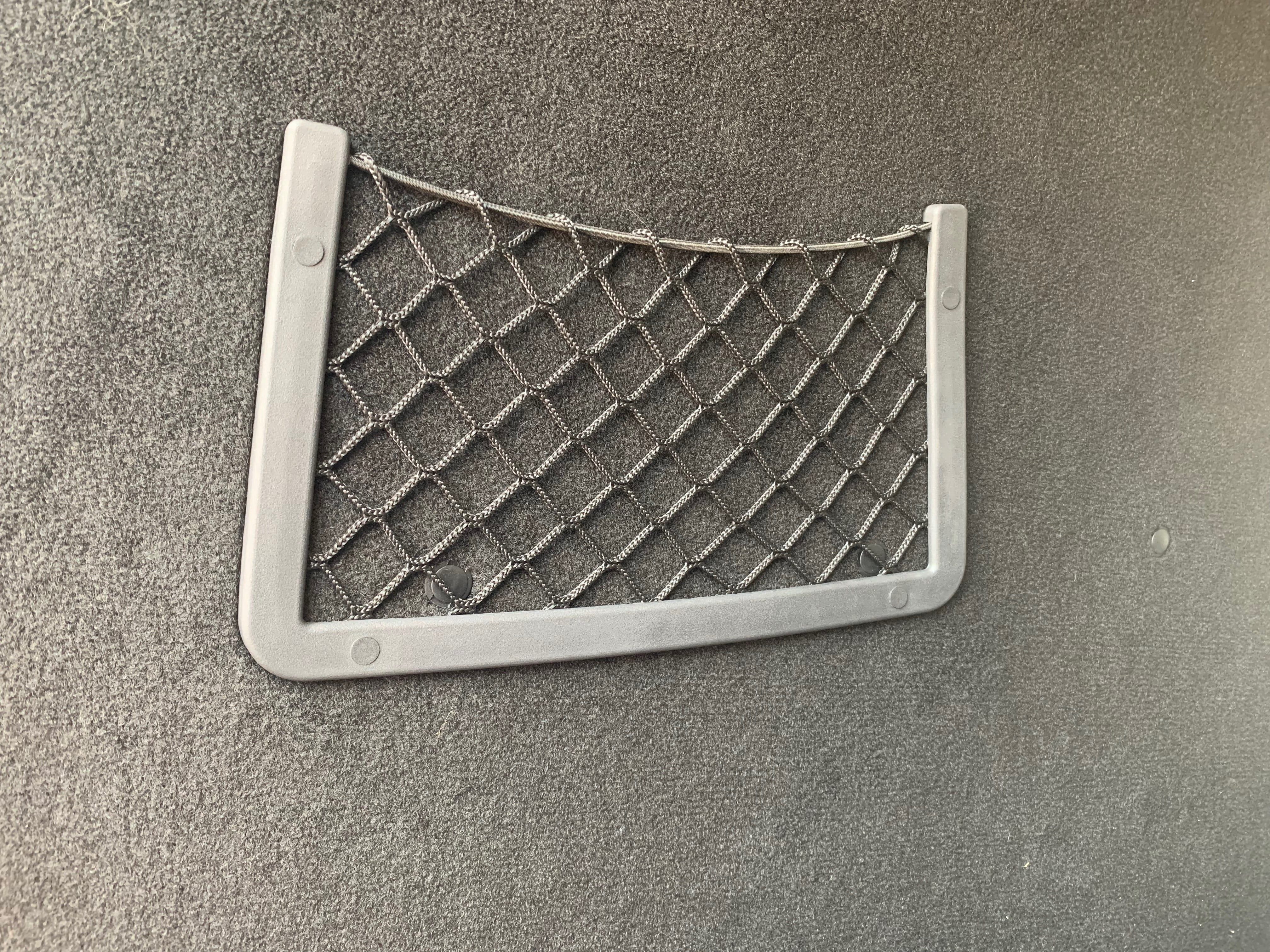 corner storage net