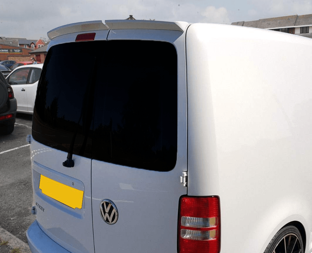 VW Caddy/Caddy Maxi Twin Door Rear Spoiler