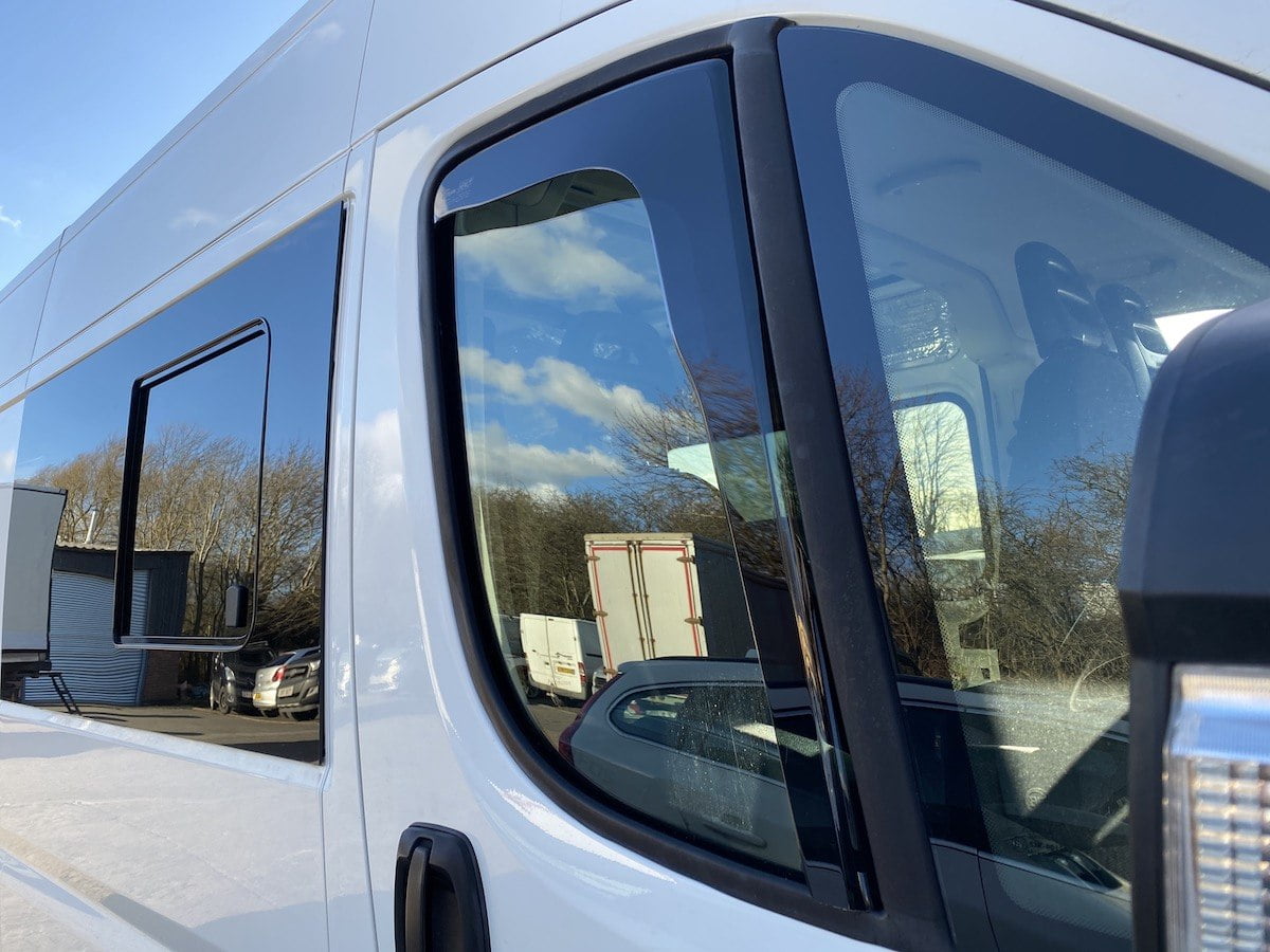 Citroen dispatch deals wind deflectors