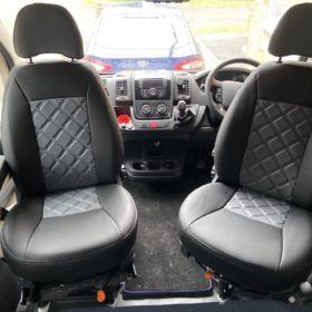 Relay Seat Covers