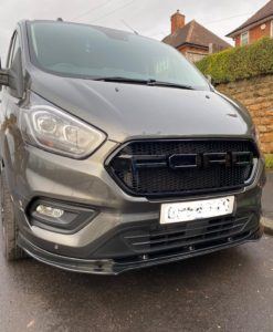 transit custom splitter