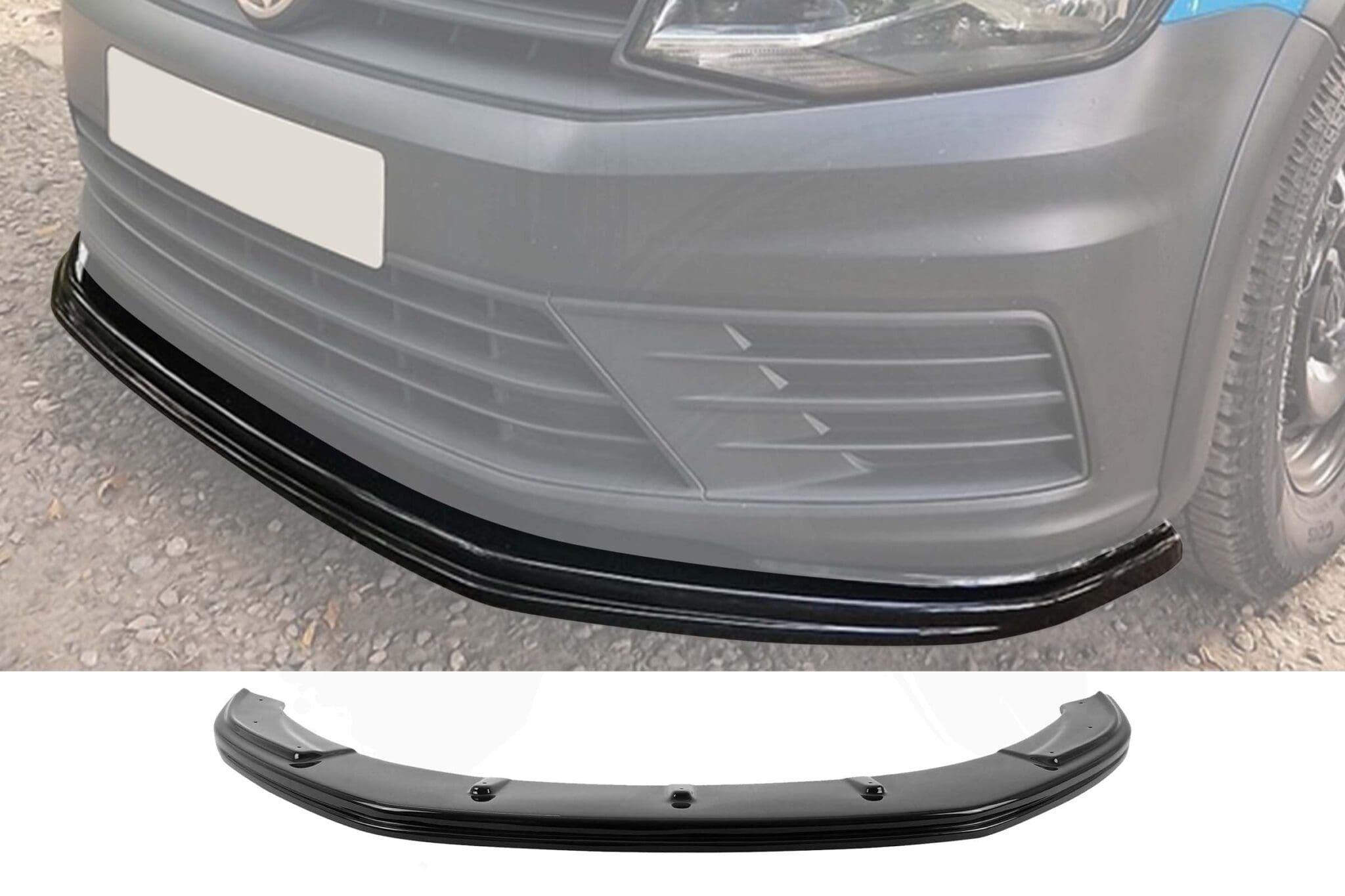 VW Caddy Front Styling Accessories VanPimps vw-caddy-front-styling-accessories-vanpimps