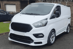 Ford Transit Custom Front Styling