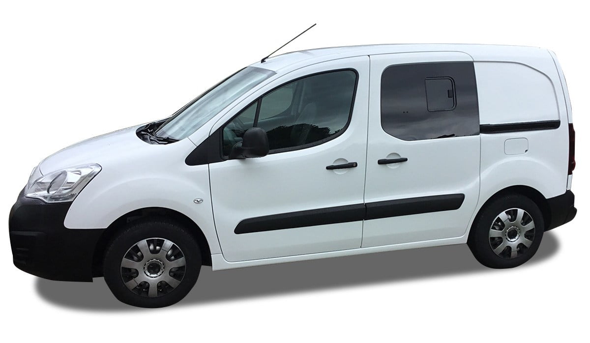 Peugeot Partner Conversion Window Packages - VanPimps