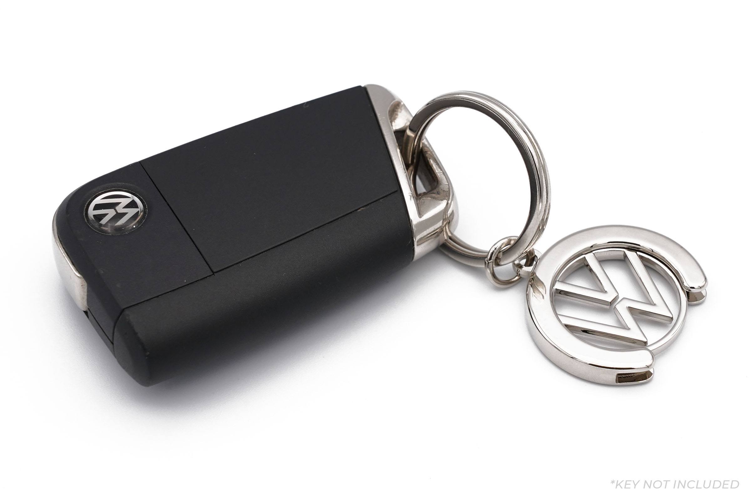 Vw keyring with trolley coin sale